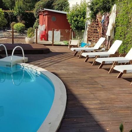 Villa De Lux With Pool Quinta do Anjo Exterior foto