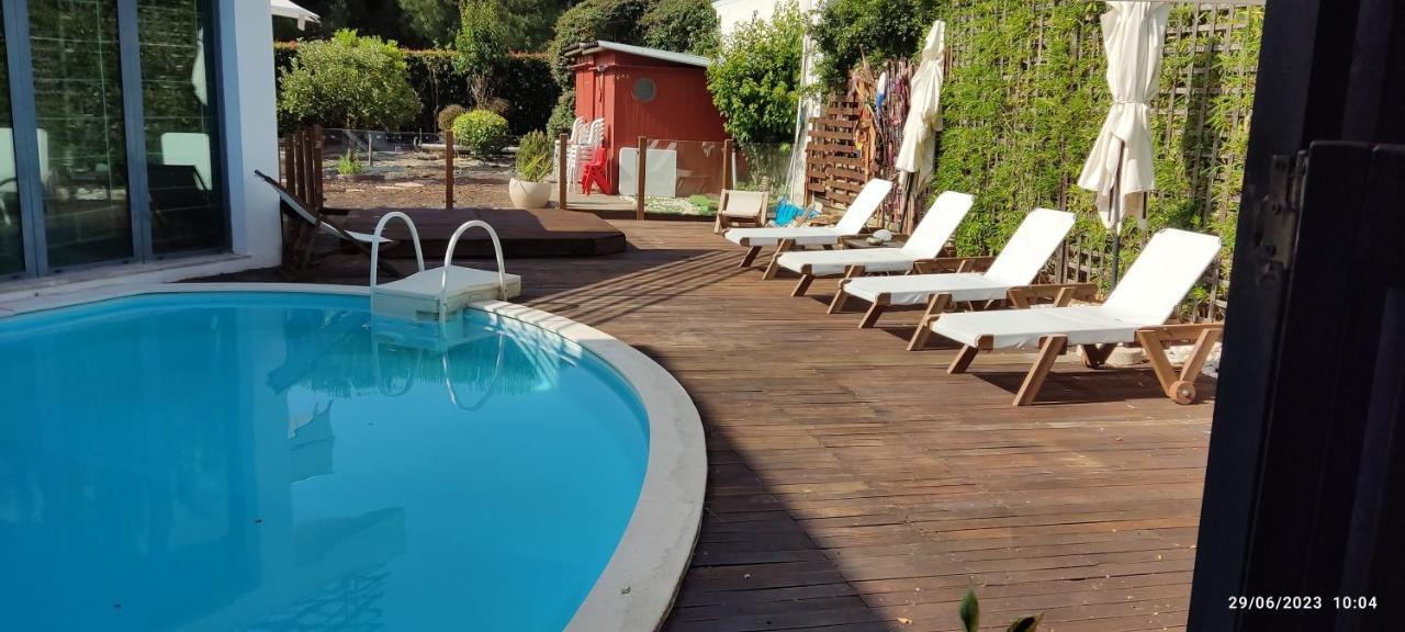 Villa De Lux With Pool Quinta do Anjo Exterior foto