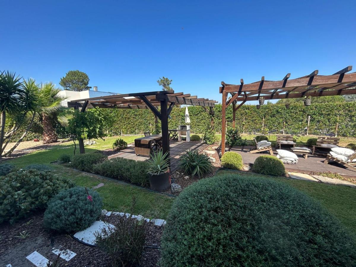 Villa De Lux With Pool Quinta do Anjo Exterior foto