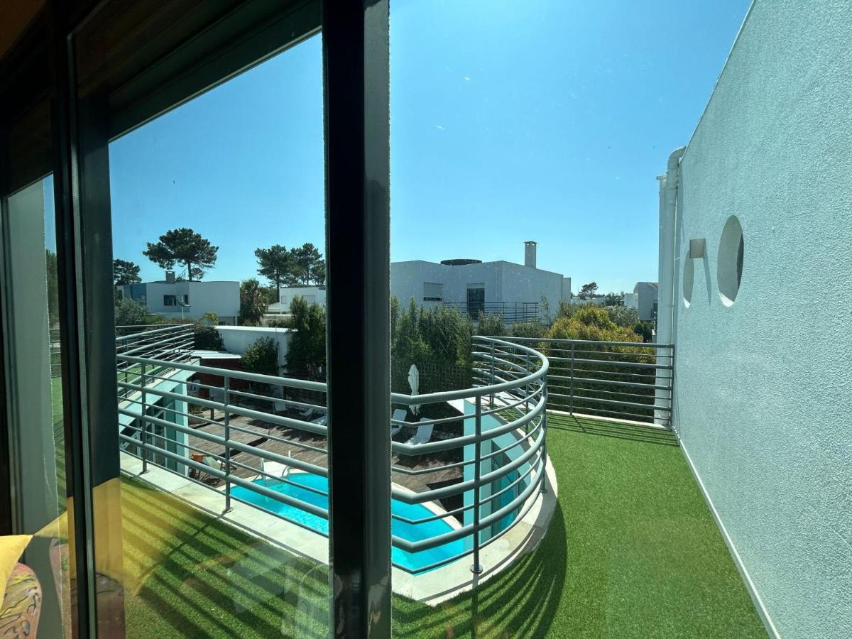 Villa De Lux With Pool Quinta do Anjo Exterior foto