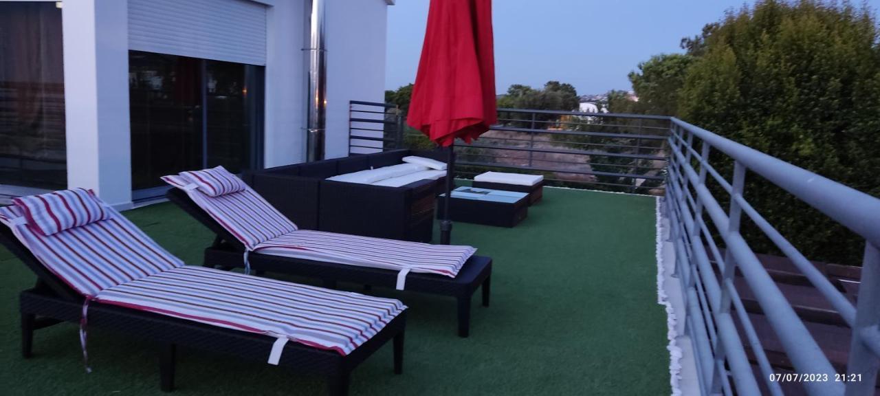 Villa De Lux With Pool Quinta do Anjo Exterior foto