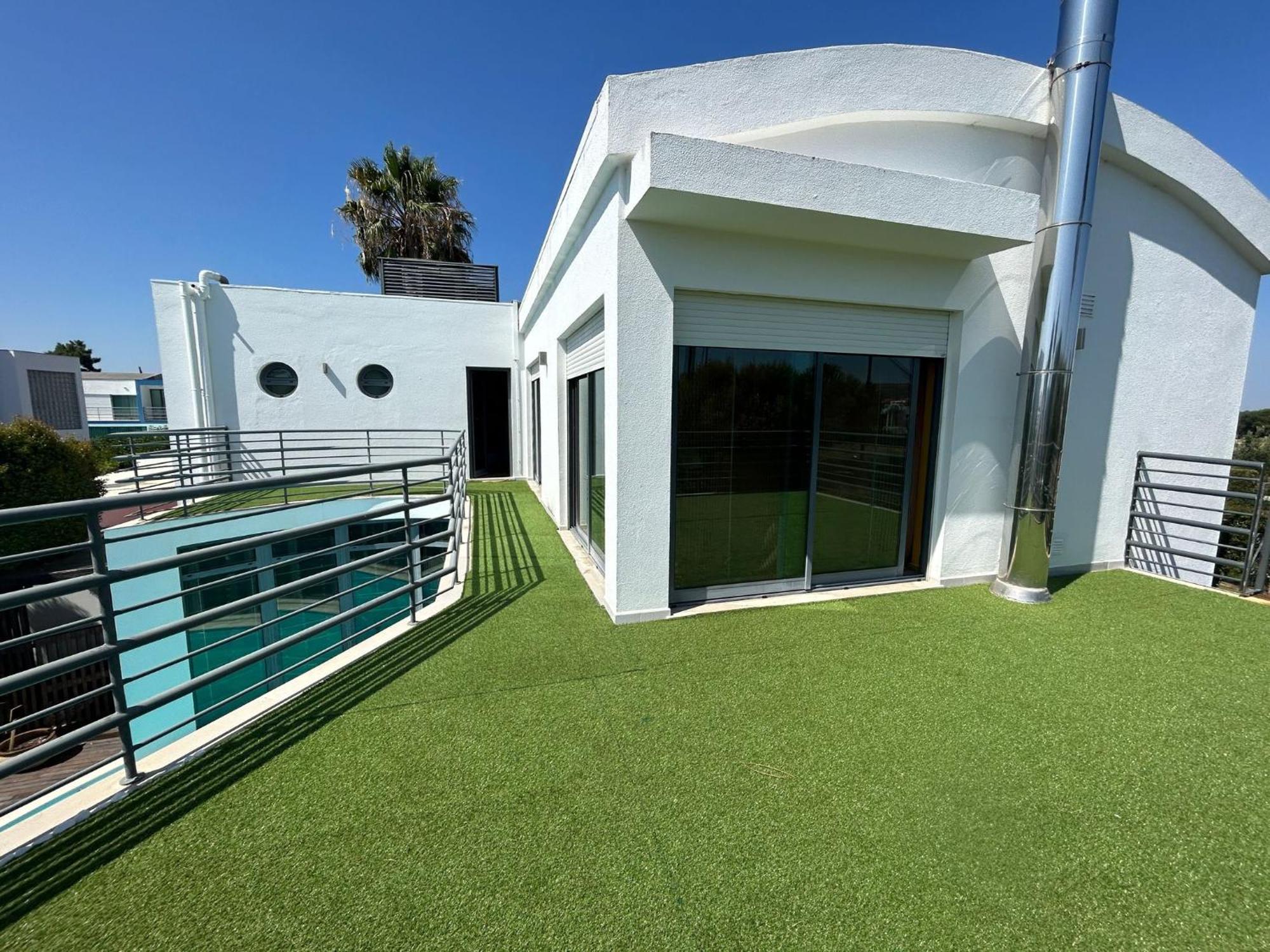 Villa De Lux With Pool Quinta do Anjo Exterior foto