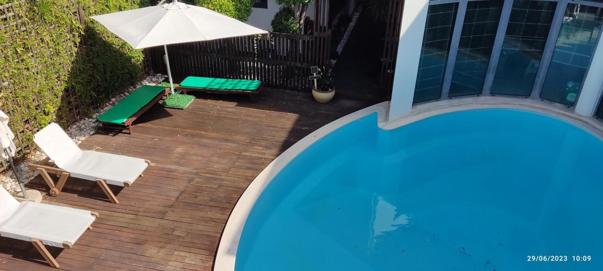 Villa De Lux With Pool Quinta do Anjo Exterior foto